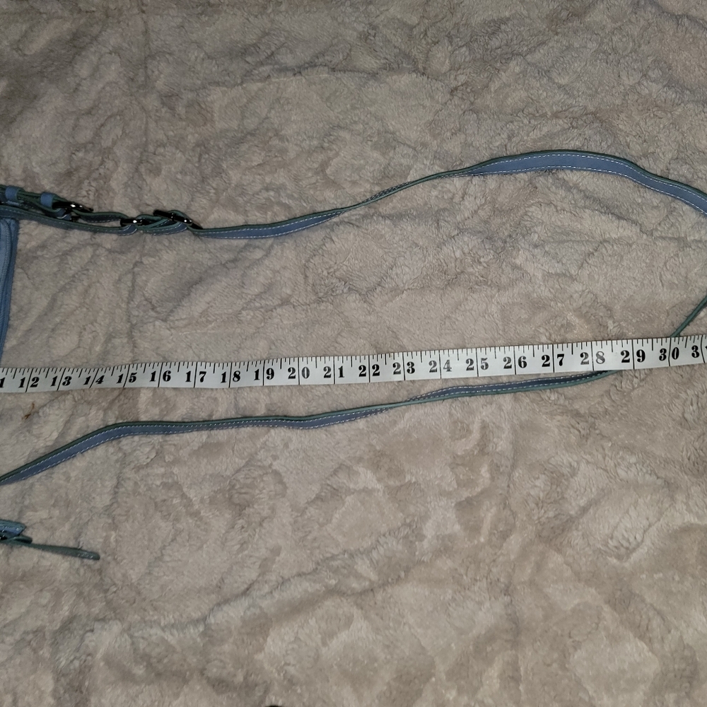 Stylish Blue Patterned Giani BernininCrossbody Wo… - image 3